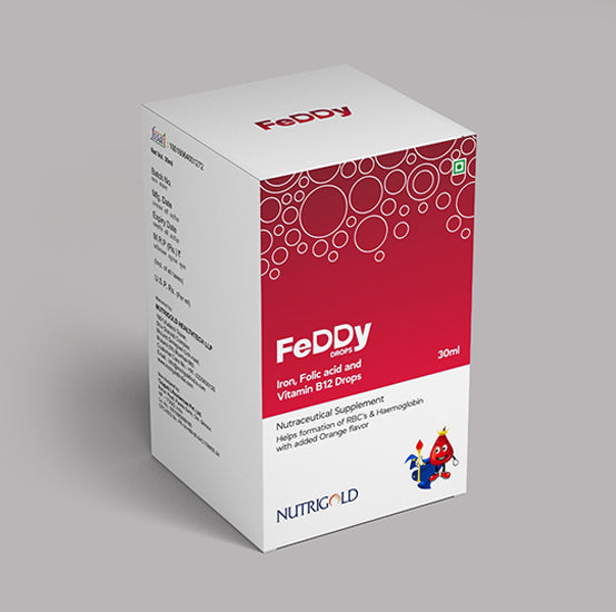 FEDDY Drops – Advanced Pediatric Iron Support for Healthy Growth