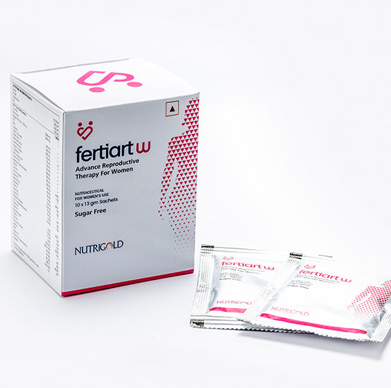 FERTIART W – Advanced Women’s Fertility Support Formula