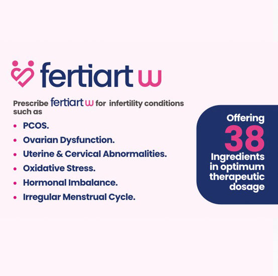 FERTIART W – Advanced Women’s Fertility Support Formula