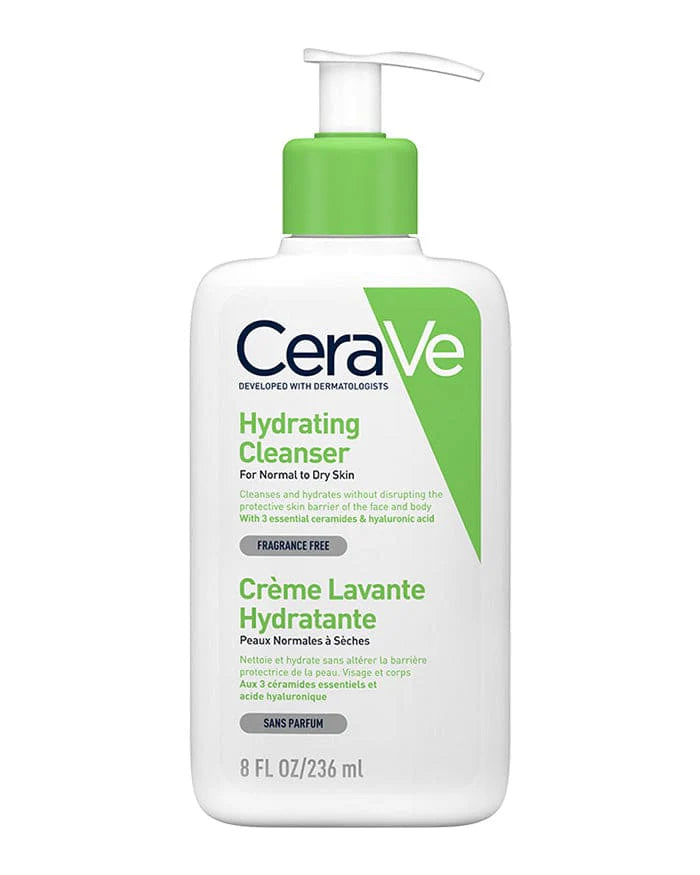 CeraVe Hydrating Cleanser – Normal to Dry Skin