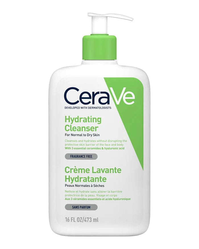 CeraVe Hydrating Cleanser – Normal to Dry Skin