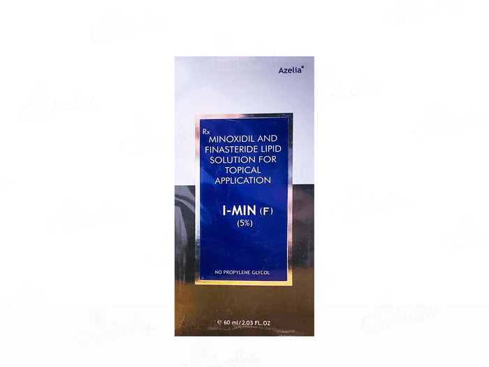 I-Min F 5% Topical Solution  Rx - Prescription Required | Azelia Healthcare