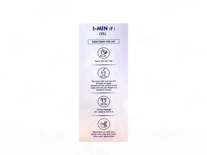 I-Min F 5% Topical Solution  Rx - Prescription Required | Azelia Healthcare