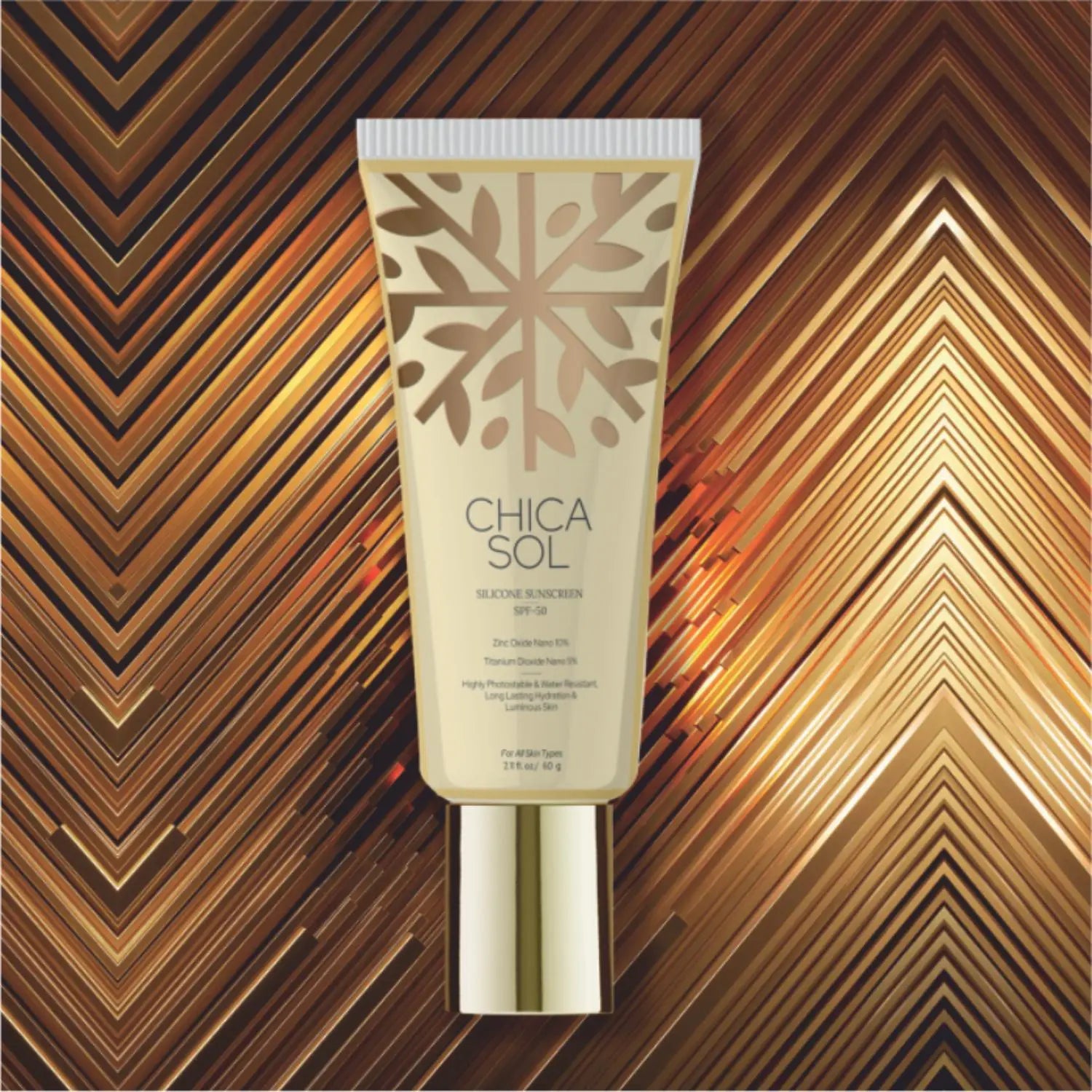 Chica SOL Silicone Sunscreen SPF-50