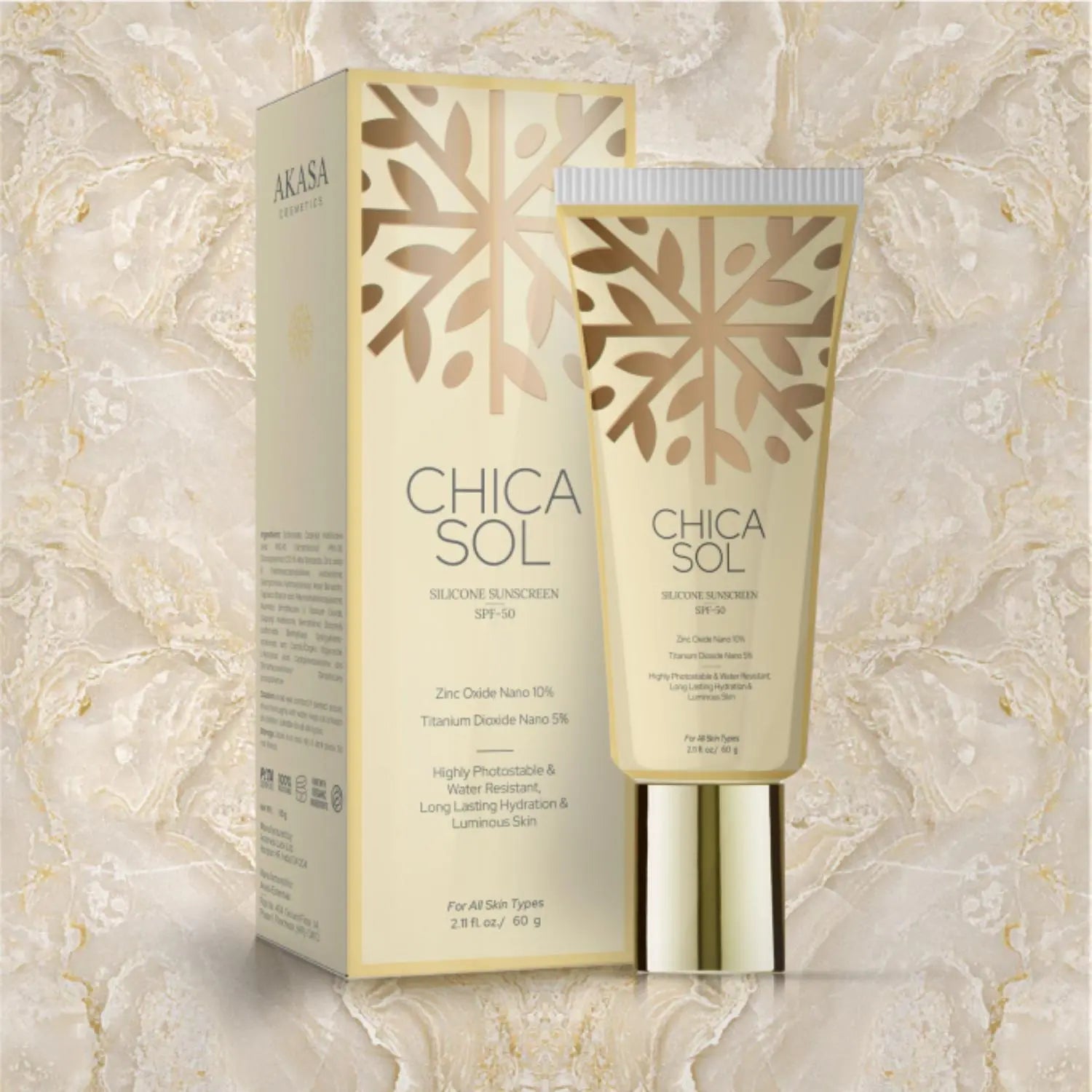 Chica SOL Silicone Sunscreen SPF-50