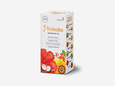 SCALP APPLICATION  F-TRICHOLITE OIL-100ml