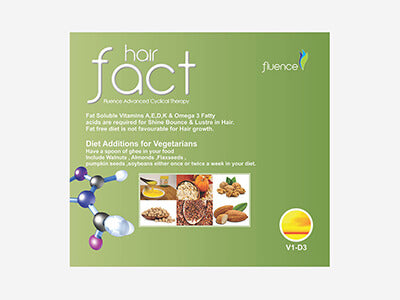 HAIR FACT VEG KITS D3-VEG V1-D3