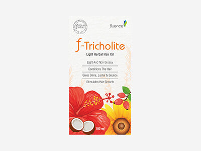 SCALP APPLICATION  F-TRICHOLITE OIL-100ml