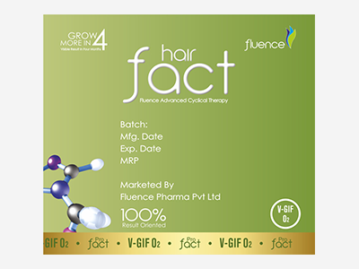 HAIR FACT B12+PROBIOTICS-VEG V-GIF