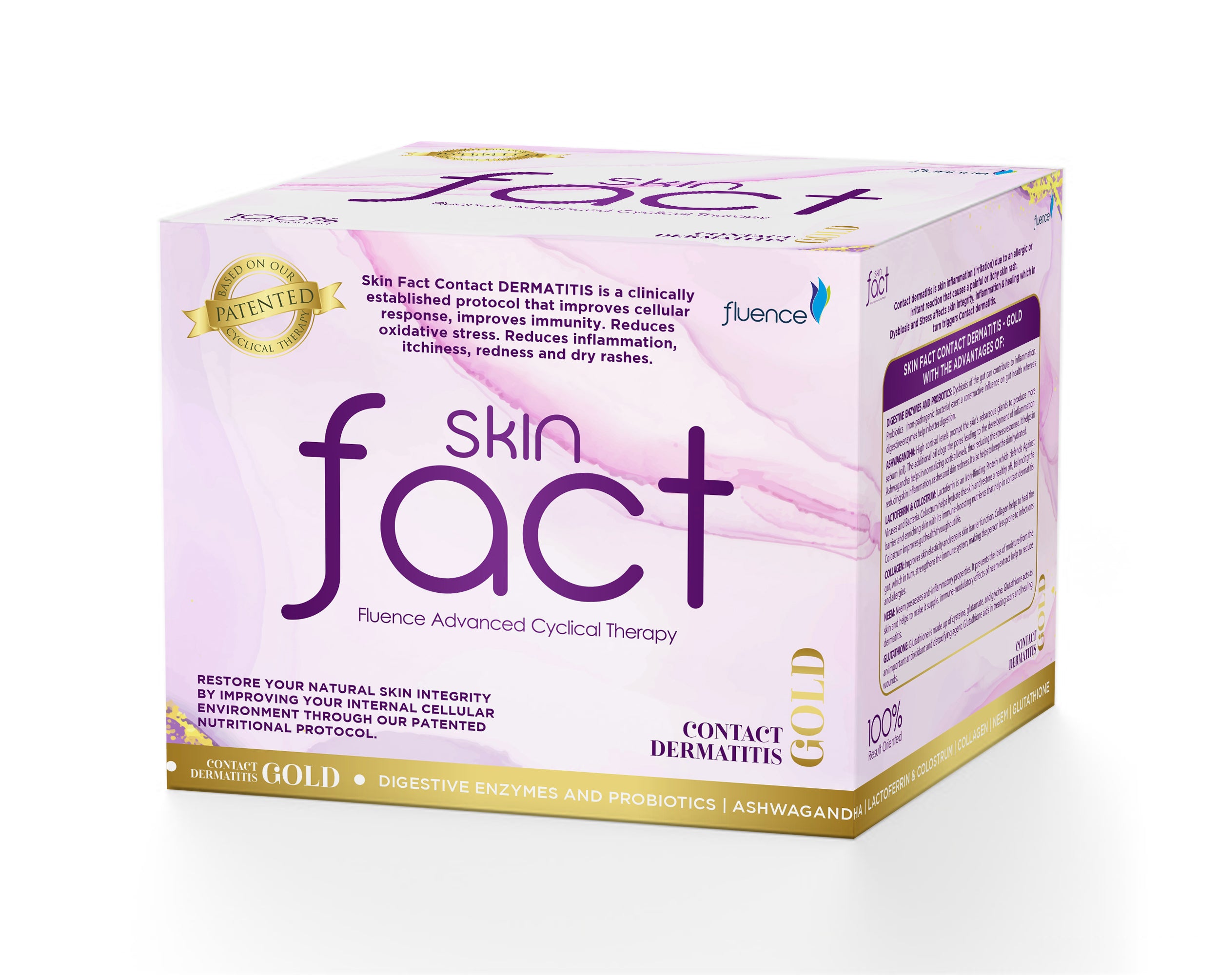 SKIN FACT CONTACT DERMATITITS -GOLD