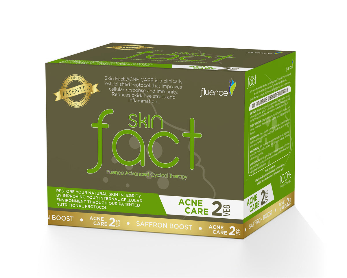 SKIN FACT ACNE CARE – 2 (SAFFRON BOOST) | Advanced Acne &amp; Skin Health Formula