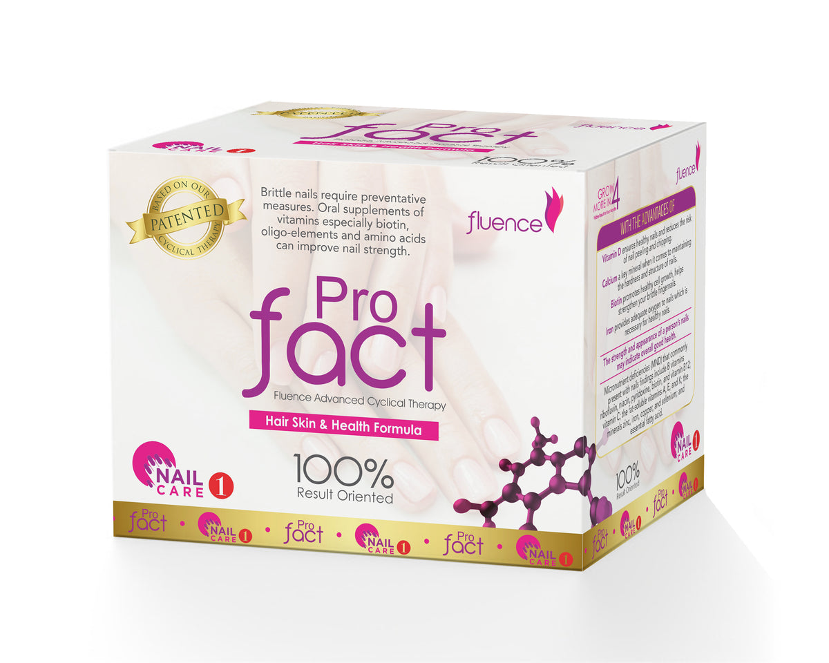 PRO FACT NAIL CARE 1 – Advanced Nail Strength &amp; Nutritional Support Formula
