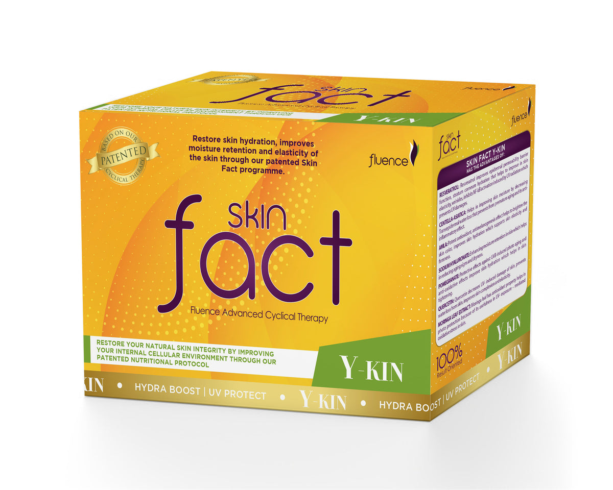 SKIN FACT Y-KIN – Advanced Skin Hydration &amp; UV Protection Formula