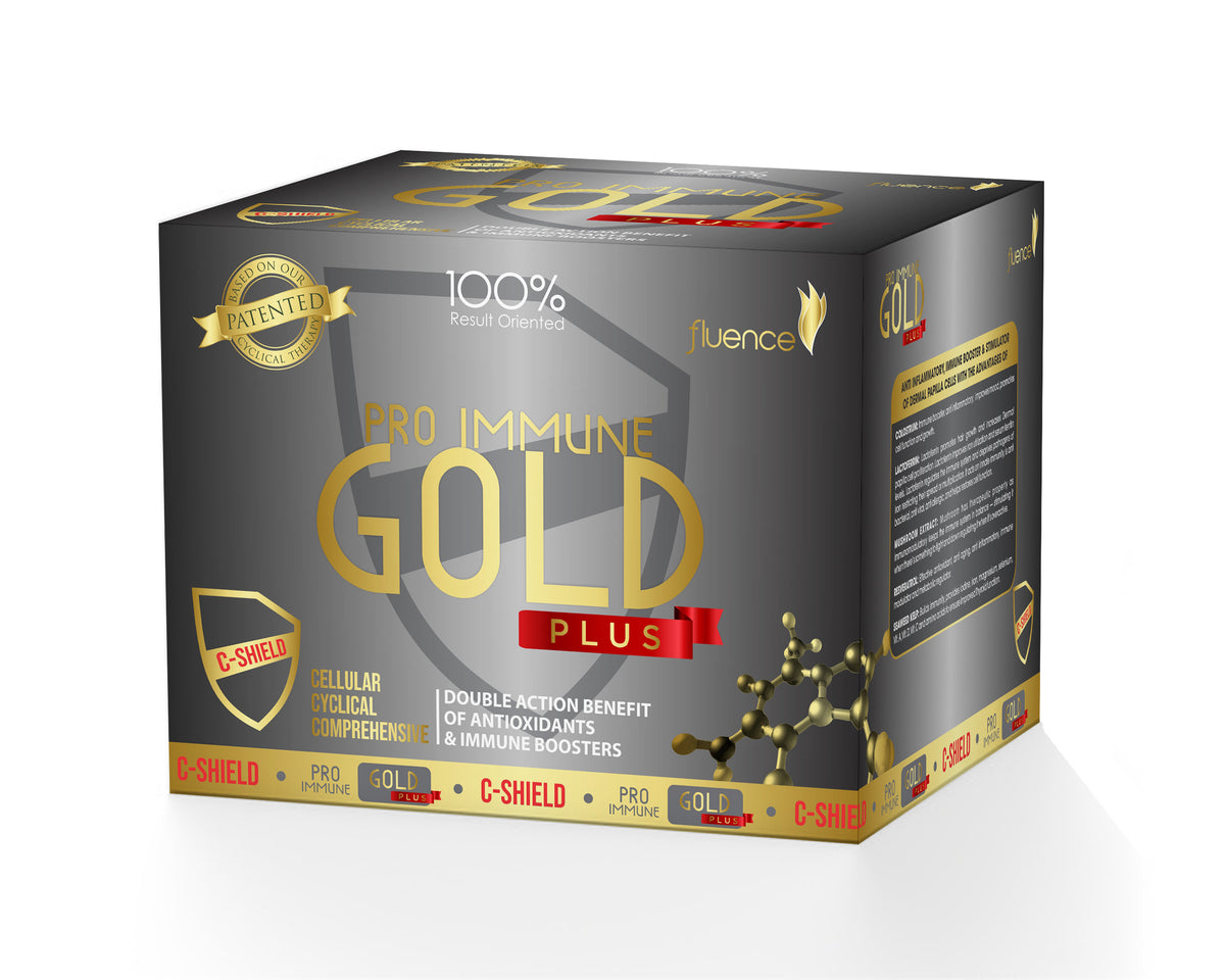 PRO IMMUNE GOLD PLUS – Advanced Immune &amp; Wellness Nutritional Support