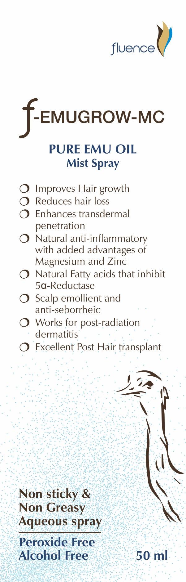 SCALP APPLICATION  F EMUGROW -MC MIST SPRAY