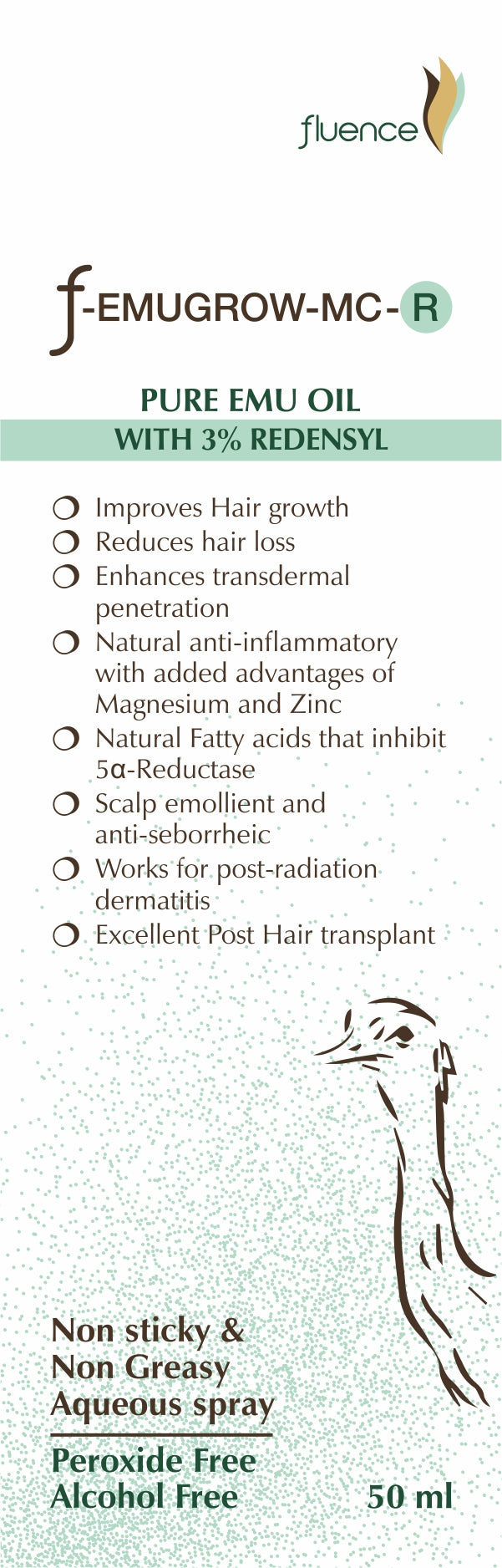 SCALP APPLICATION  F EMUGROW -MCR MIST SPRAY