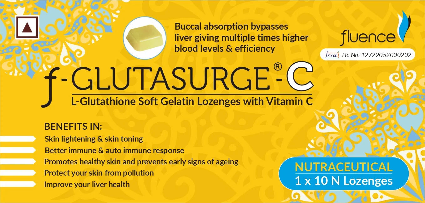 BUCUAL ABSORPTION  F-GLUTASURGE -C