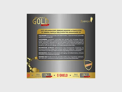 HAIR FACT PRO IMMUNE GOLD PLUS