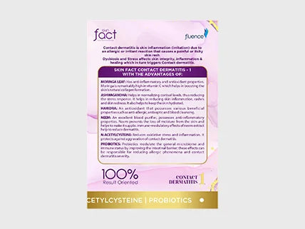 SKIN FACT CONTACT DERMATITITS -1