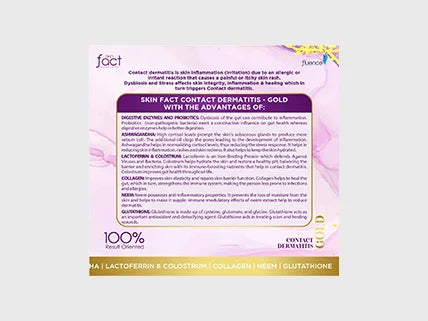 SKIN FACT CONTACT DERMATITITS -GOLD