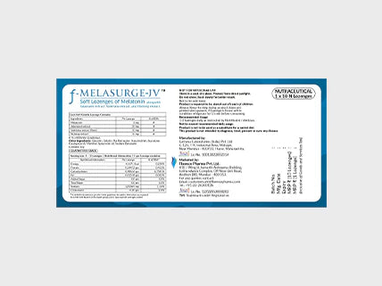 BUCUAL ABSORPTION  F MELASURGE