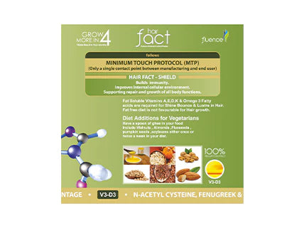 HAIR FACT VEG KITS D3-VEG  V3-D3