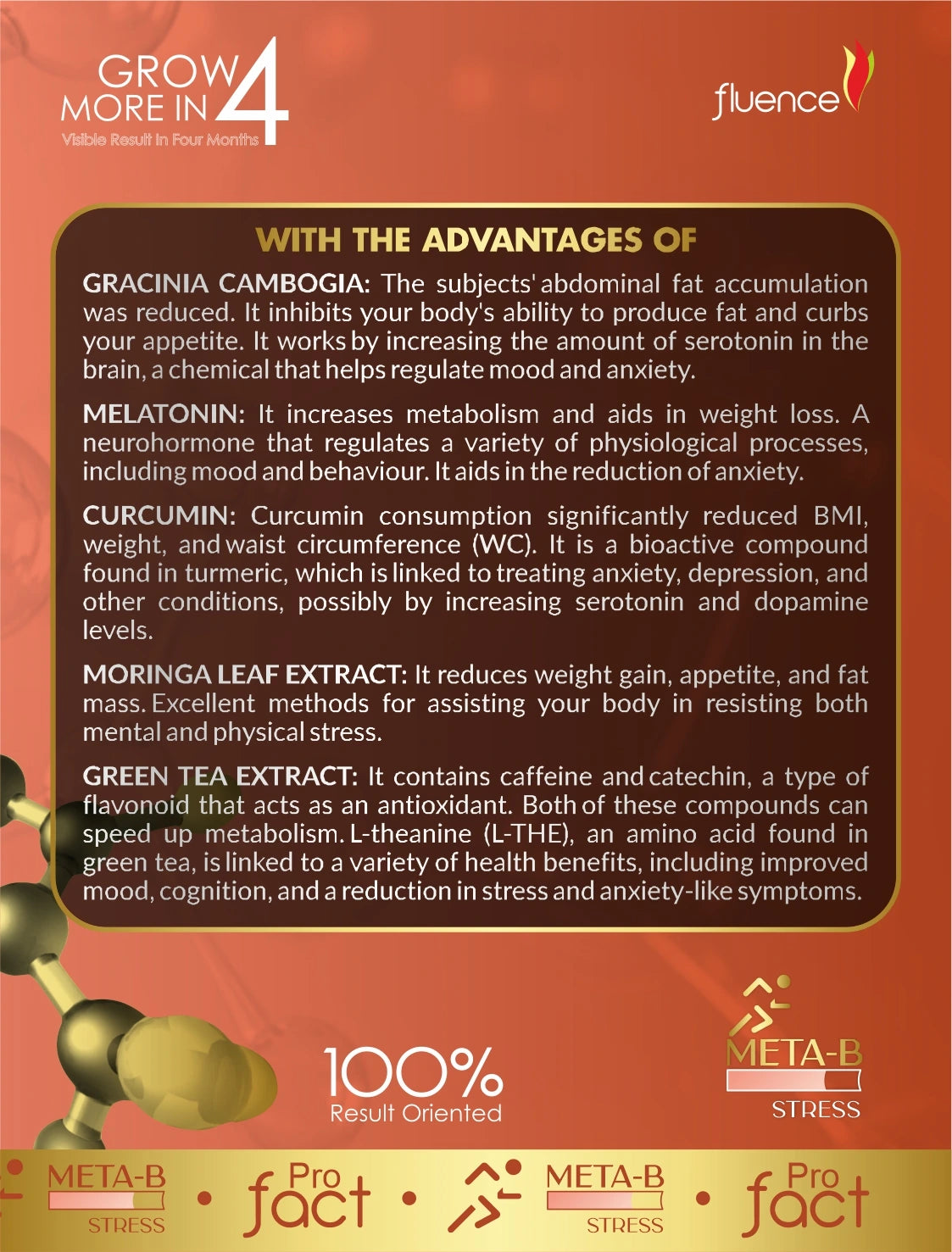 META B - STRESS METABOLIC FUNCTIONING KITS