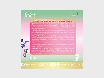 HAIR FACT F-PCOS-5 ACNE