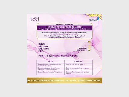 SKIN FACT CONTACT DERMATITITS -GOLD