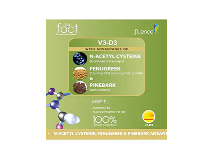 HAIR FACT VEG KITS D3-VEG  V3-D3