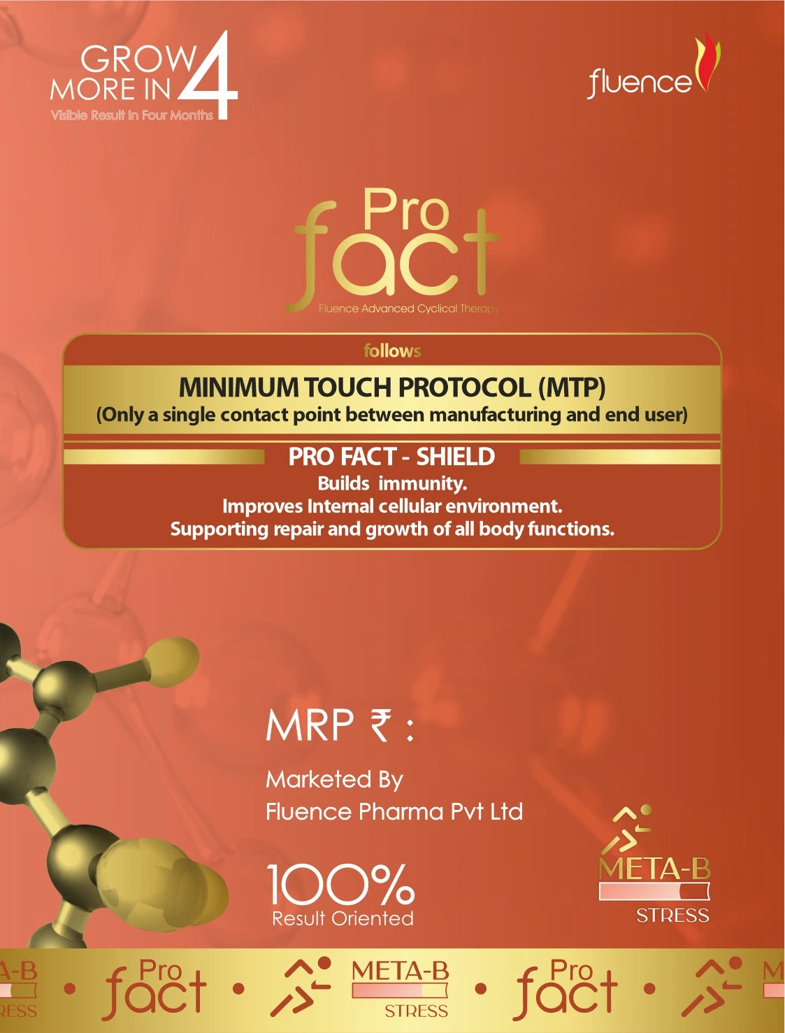 META B - STRESS METABOLIC FUNCTIONING KITS