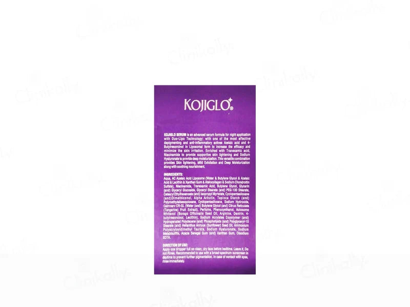Kojiglo Depigmenting Serum