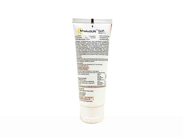 Maskosun Soft Anti-Aging Sunscreen Gel SPF 60+ PA++++