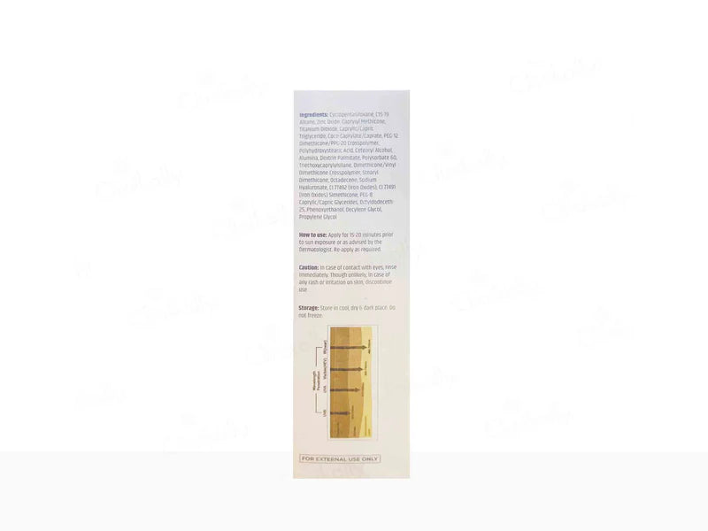 Mis D Sun Tinted Sunscreen SPF 50 PA+++