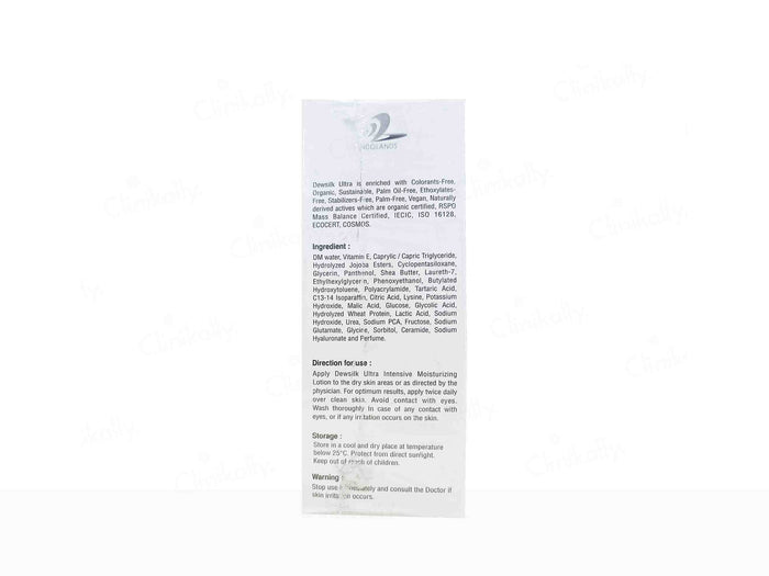 Dewsilk Ultra Intensive Moisturizing Lotion – 150 ml