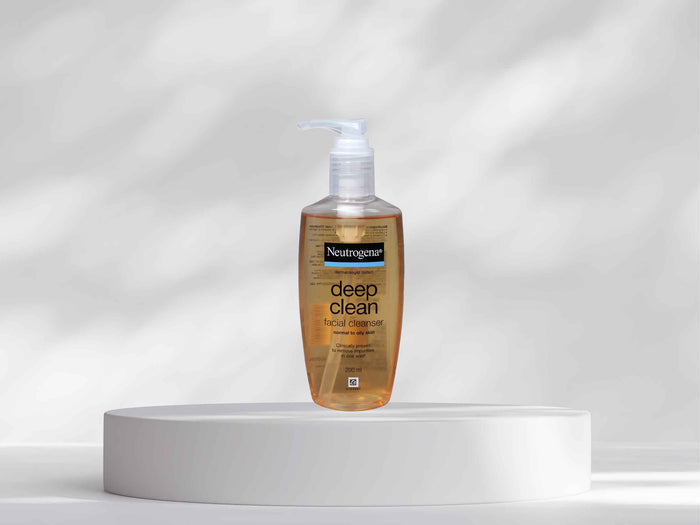 Neutrogena® Deep Clean Facial Cleanser