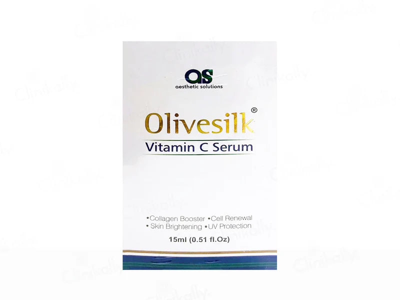Olivesilk Vitamin C Serum