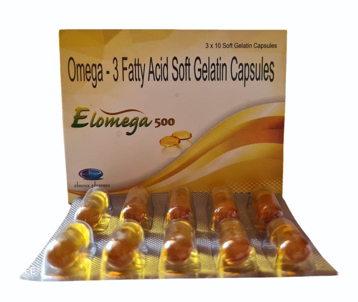 ELOMEGA NEW CAPSULE