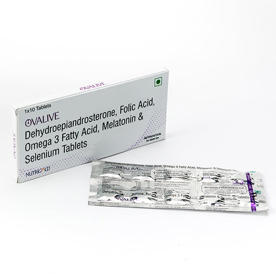 Ovalive Tablets – Advanced Female Fertility &amp; Ovarian Support