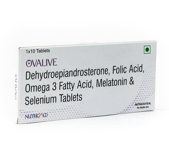 Ovalive Tablets – Advanced Female Fertility &amp; Ovarian Support