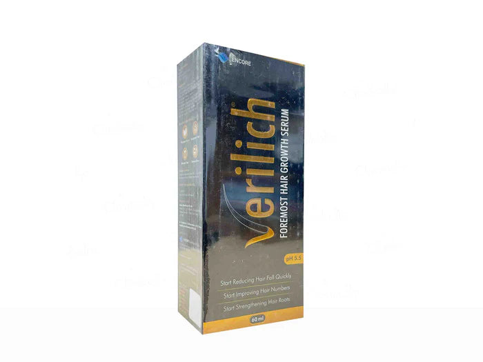 Verilich Foremost Hair Growth Serum (60 ml)