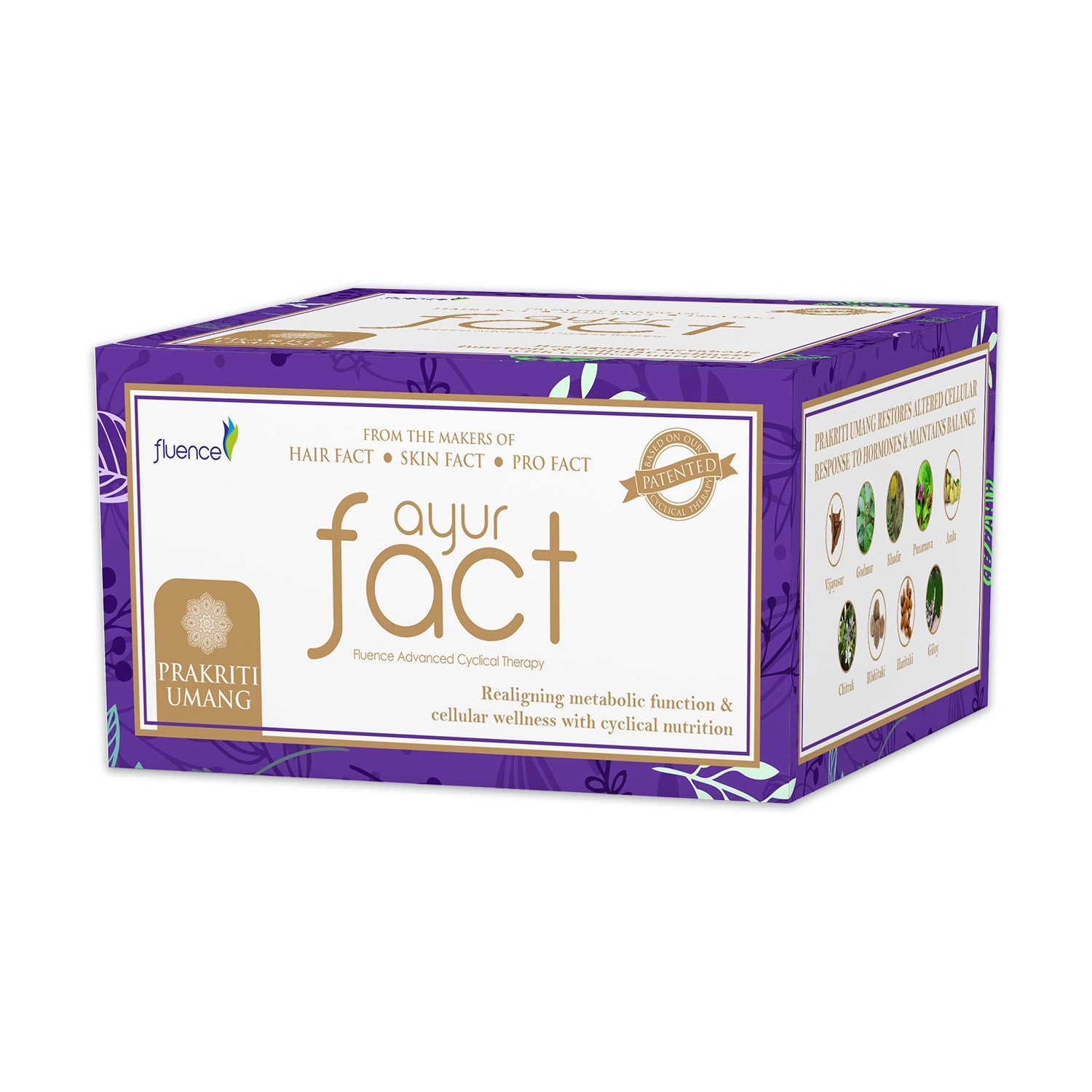 SU-Ayurfact Shakti Umang Therapy Bundle for 6 Months