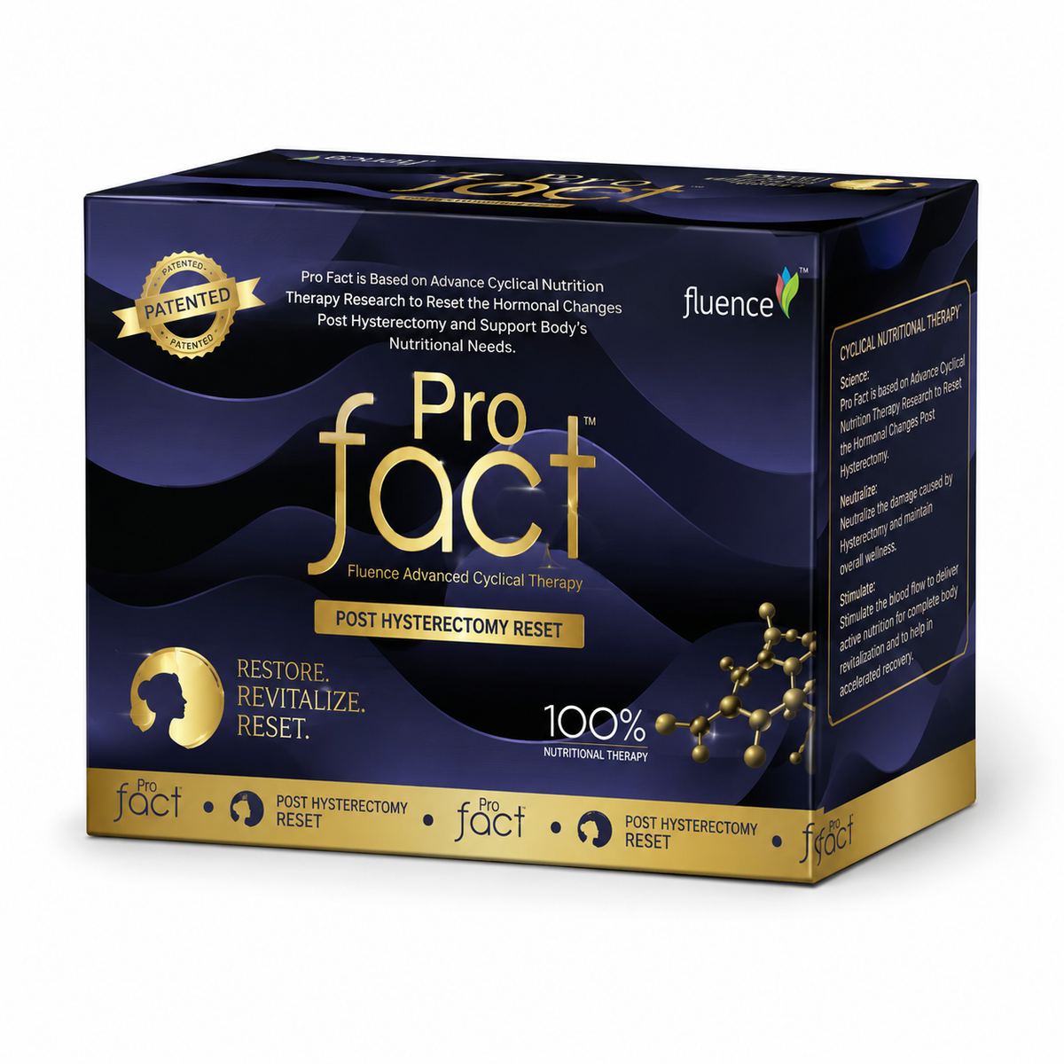 Pro Fact Post Hysterectomy Reset – Advanced Cyclical Nutritional Therapy
