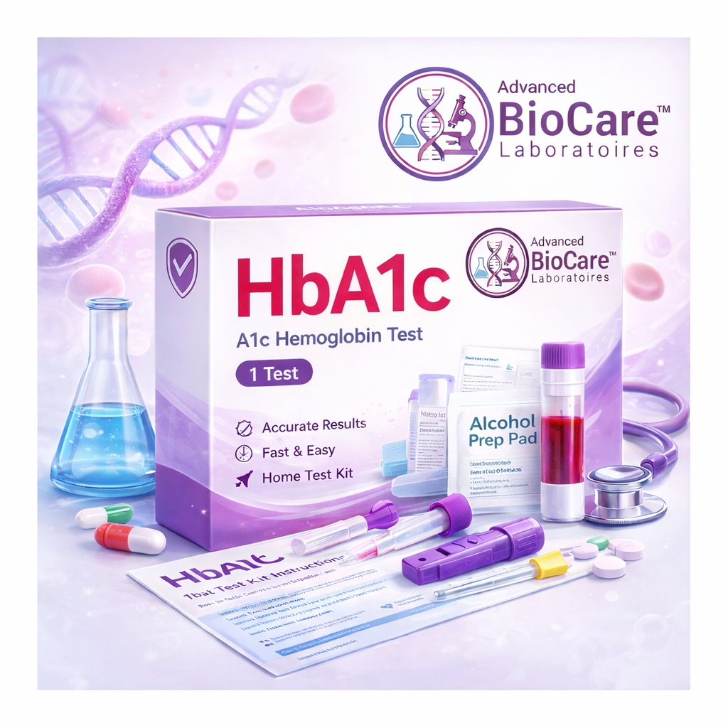 HbA1c, EDTA Blood