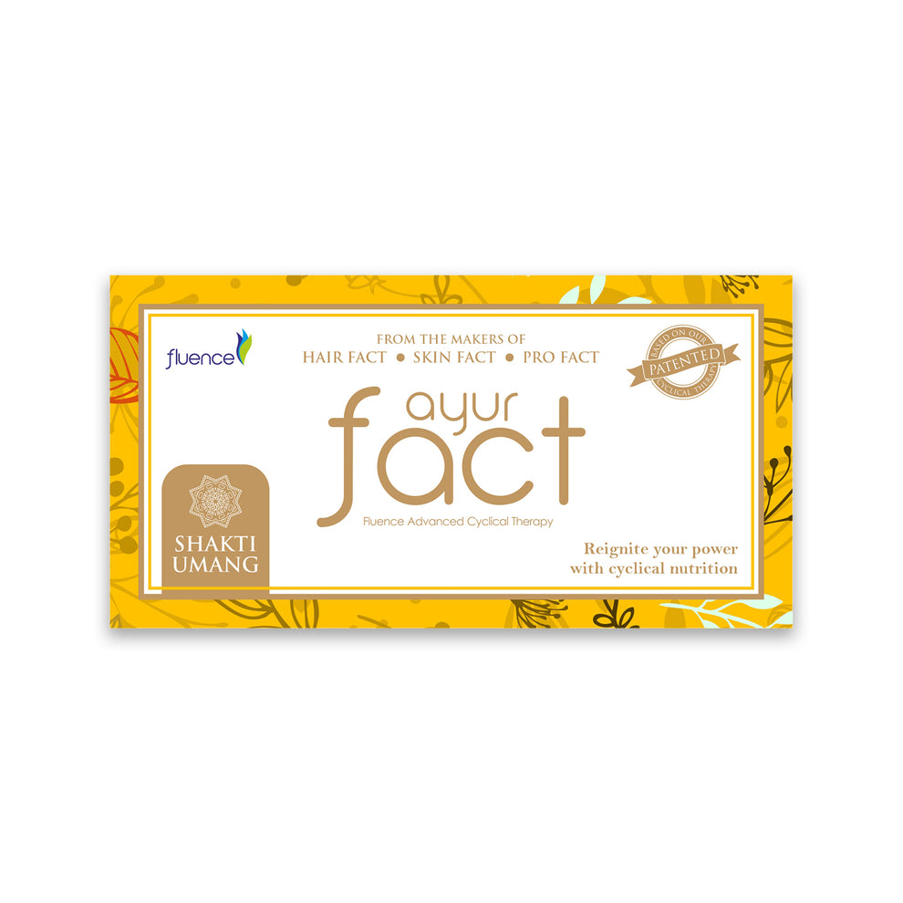 SU-Ayurfact Shakti Umang Therapy Bundle for 6 Months