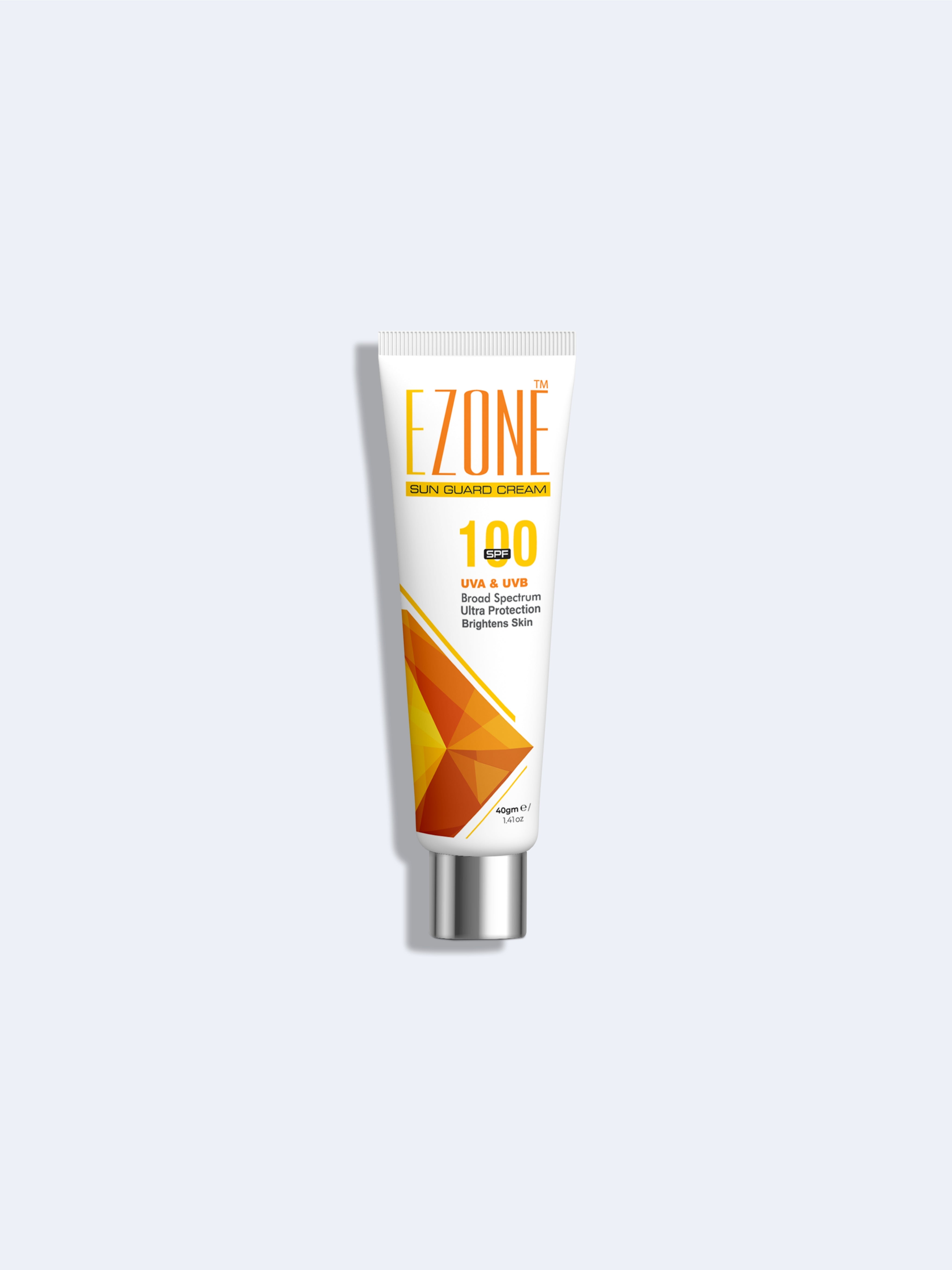 Ezone Sunscreen SPF 100 – Ultra-High Broad Spectrum UV Protection Therapy