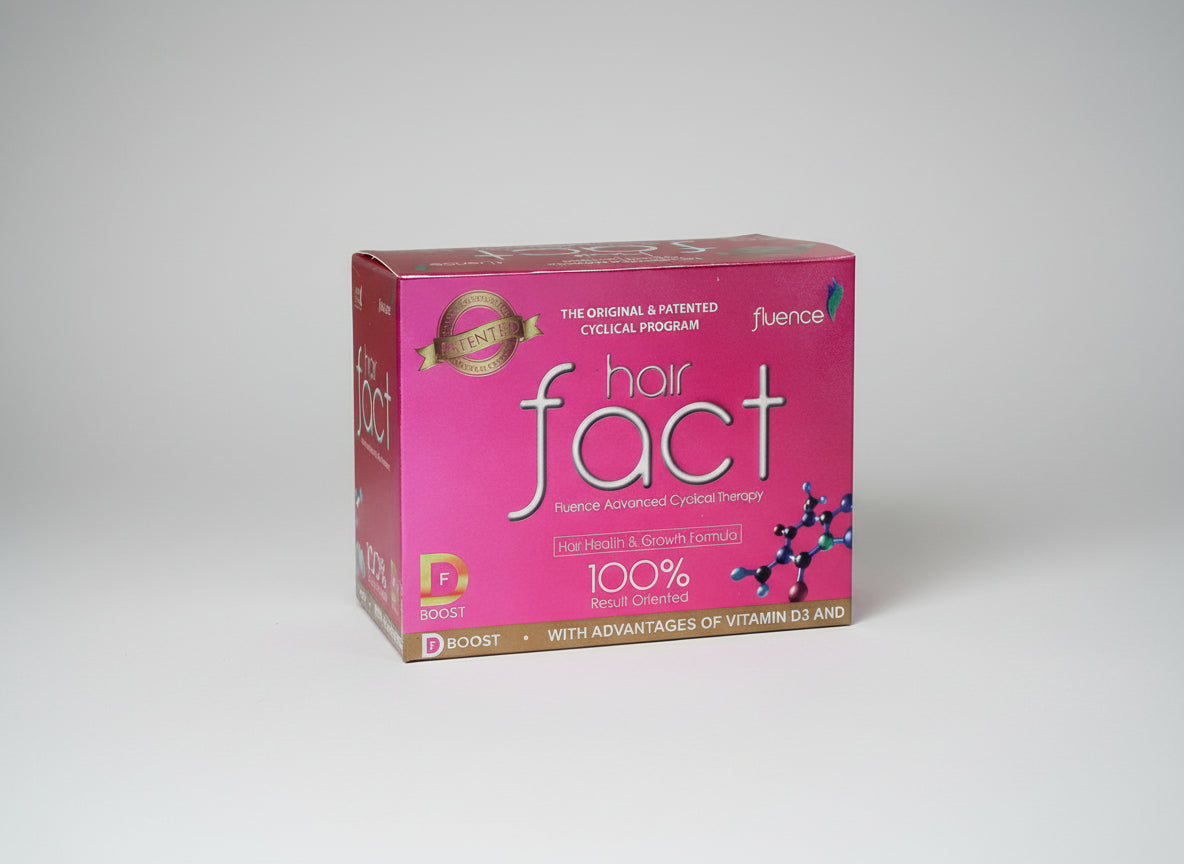 Hair Fact Fluence Advanced Cyclical Therapy F Boost