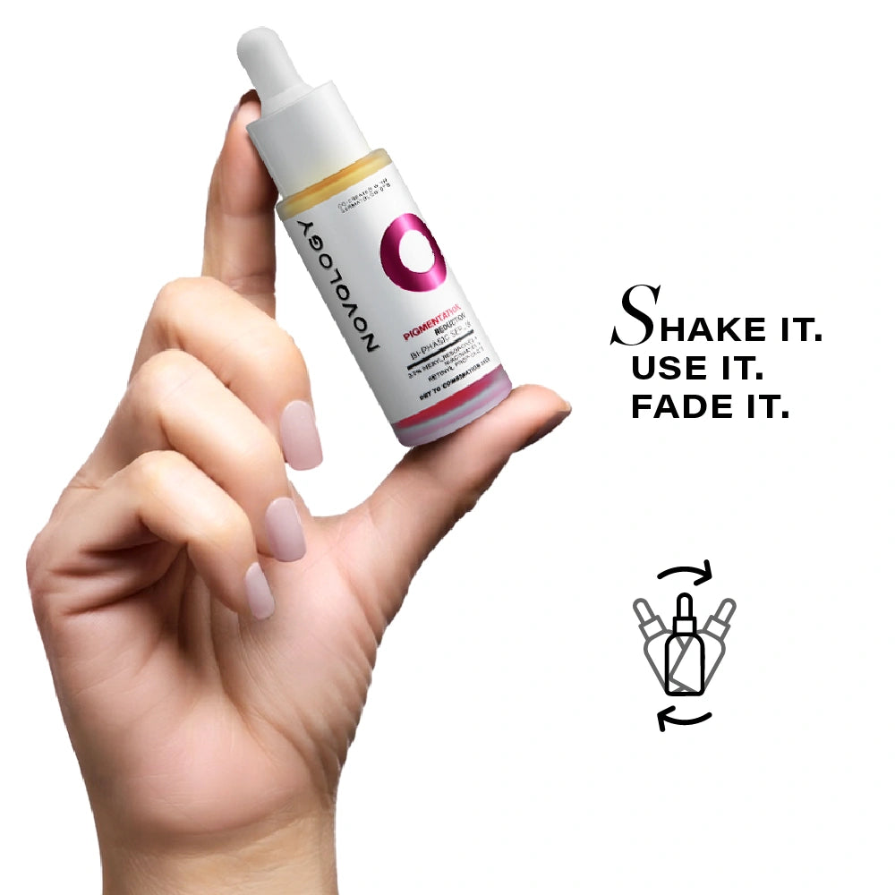 Novology Pigmentation Reduction Bi-phasic Serum
Novology
