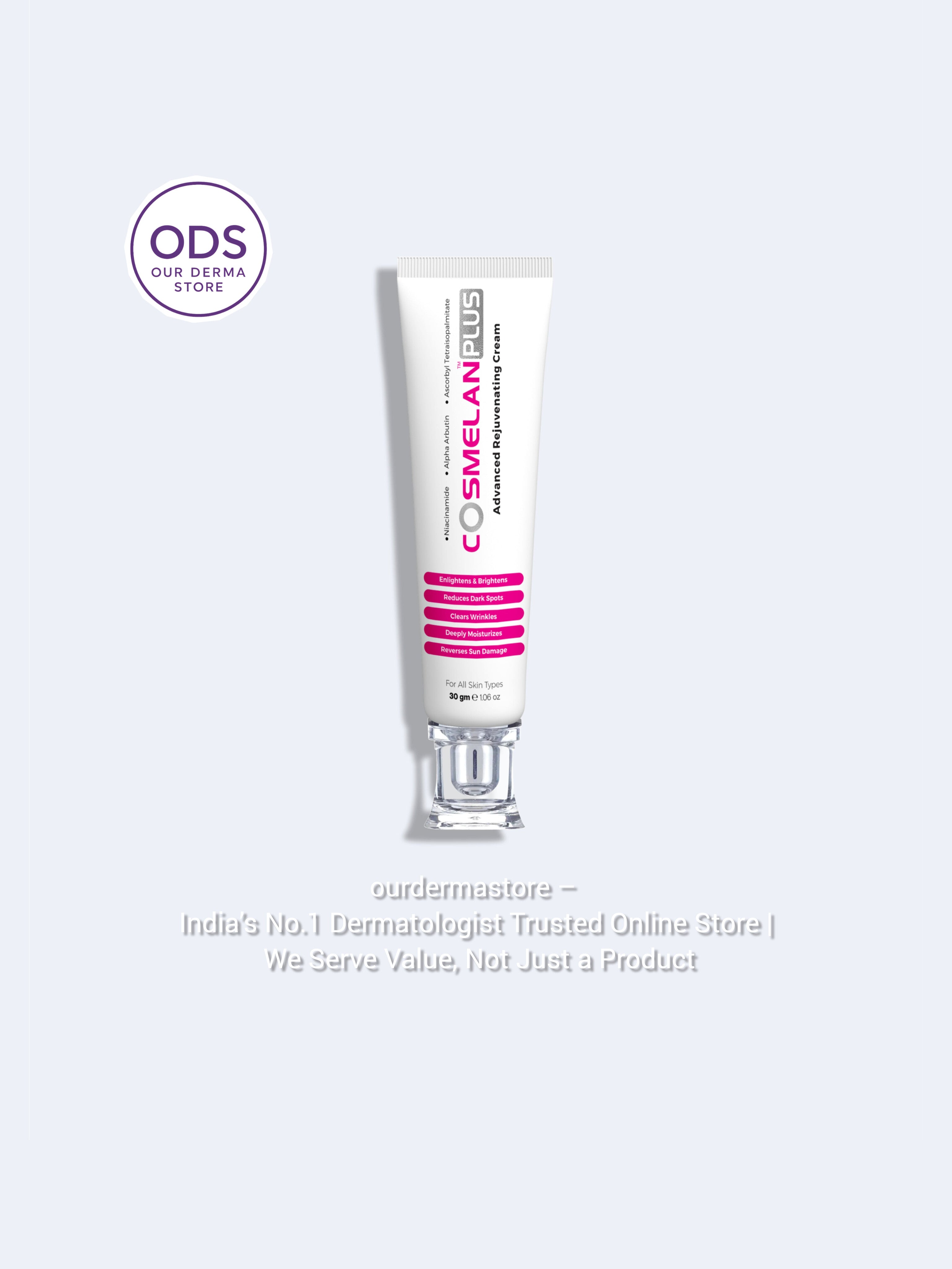 Cosmelan Plus Advanced Rejuvenating Cream – Multi-Action Brightening & Skin Renewal Therapy