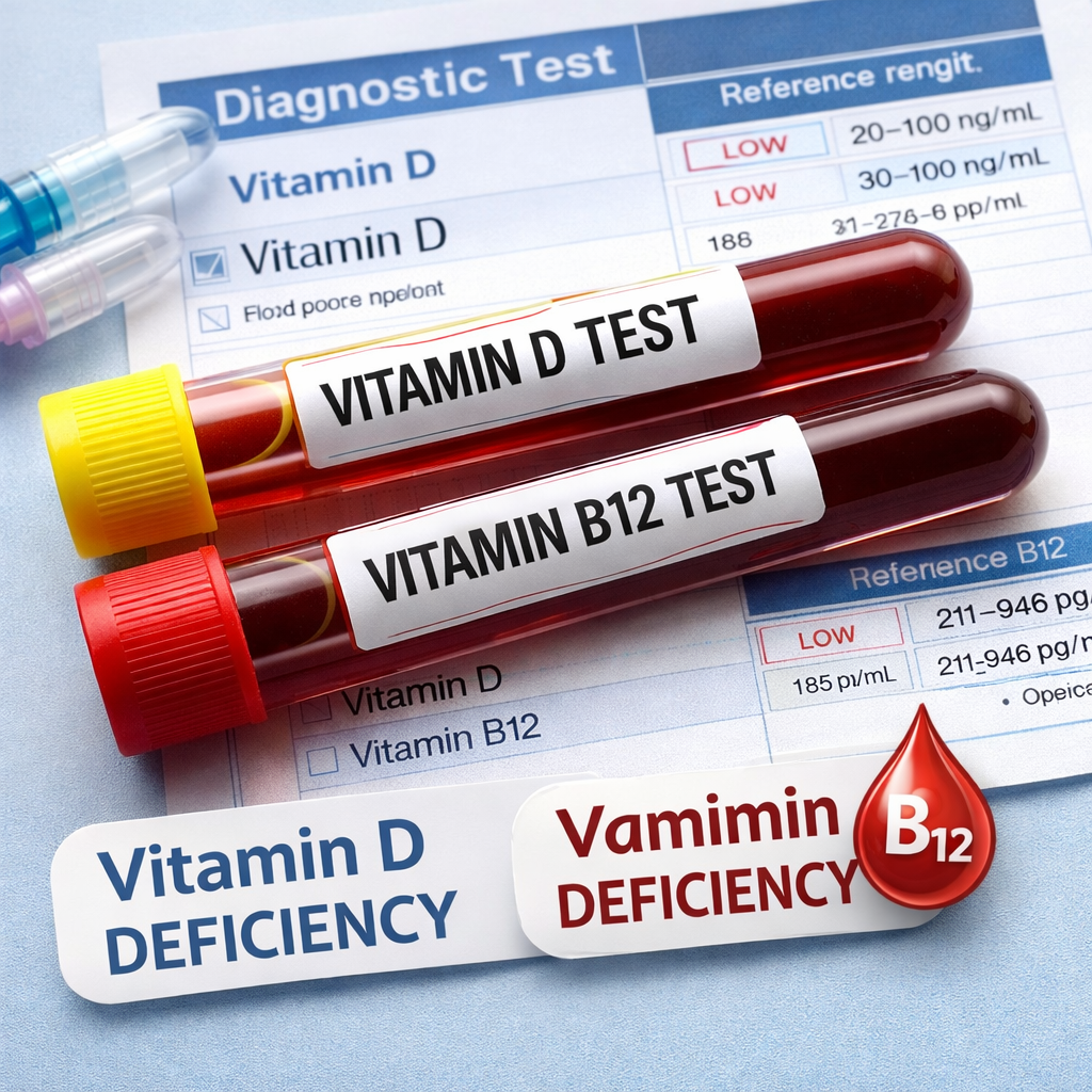 Vitamin D + B12 Combo